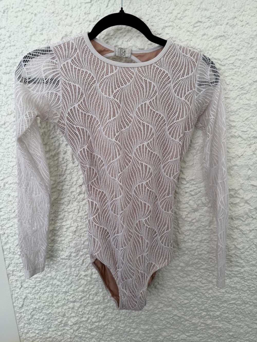 Custom ELEVE Dancewear lace leotard
